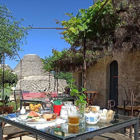 Masseria Lojazzo Ceglie Messapica Exterior foto