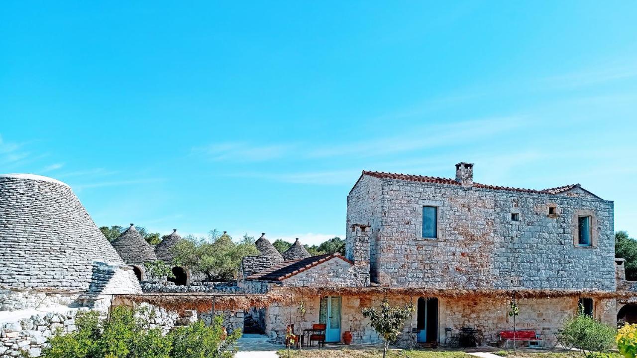 Masseria Lojazzo Ceglie Messapica Exterior foto