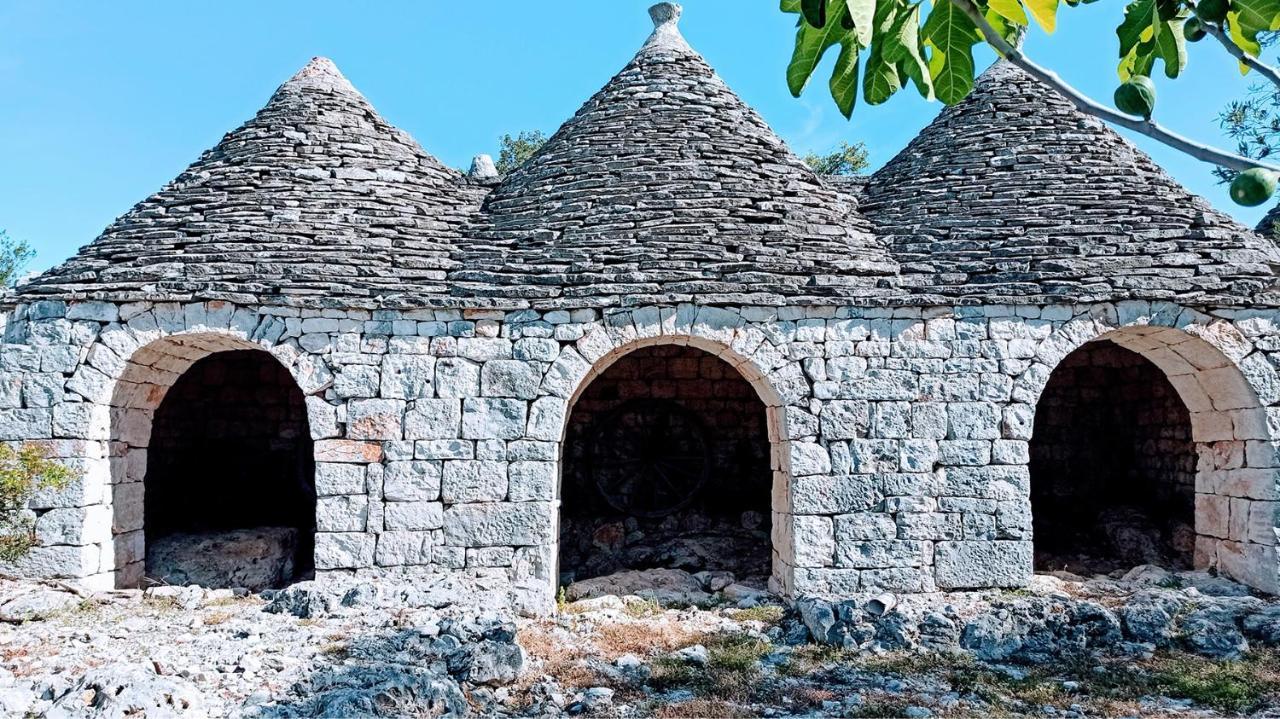 Masseria Lojazzo Ceglie Messapica Exterior foto