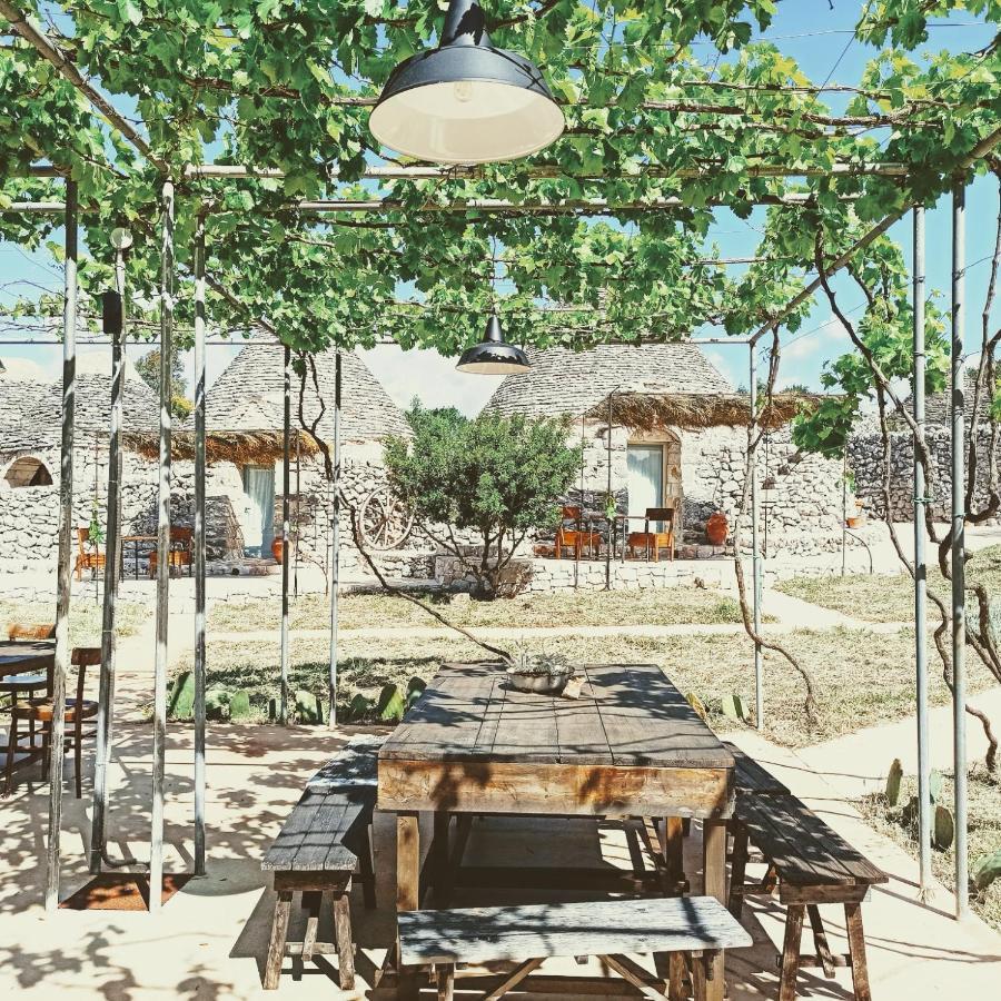 Masseria Lojazzo Ceglie Messapica Exterior foto