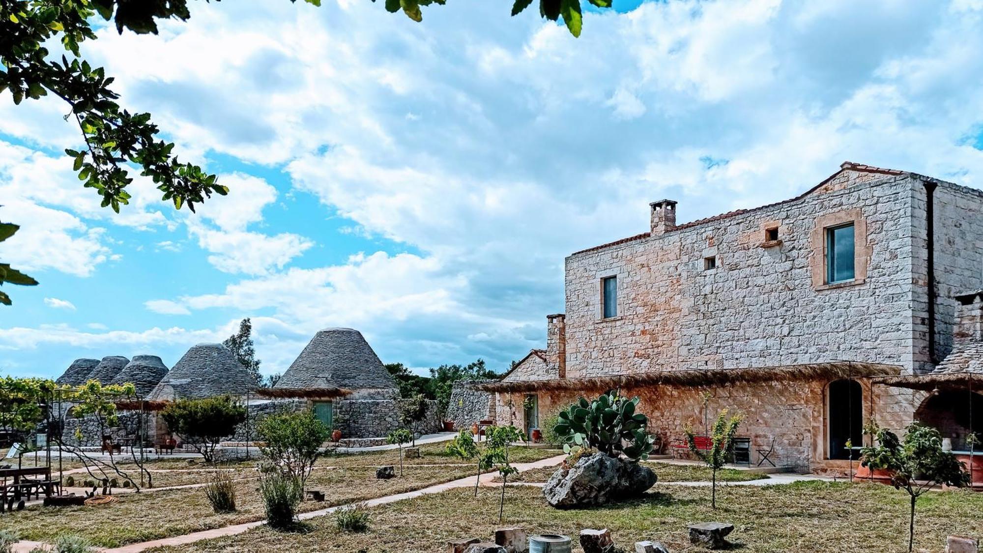 Masseria Lojazzo Ceglie Messapica Exterior foto